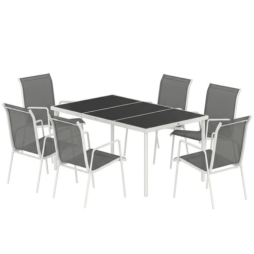 Outsunny set giardino - giardino, 7