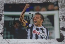 AUTOGRAFO ALEX DEL PIERO