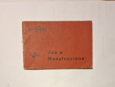 Innocenti lambretta manuale - lambretta,