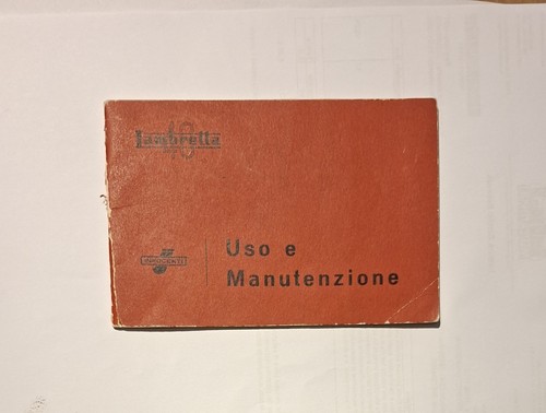 Innocenti lambretta manuale - lambretta,