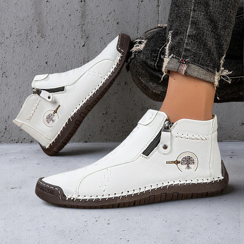 Scarpe pelle fatte mano - scarpe,