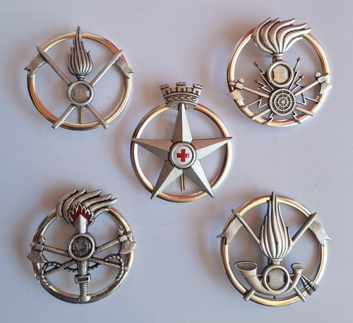 Militaria lotto fregi da - militaria,