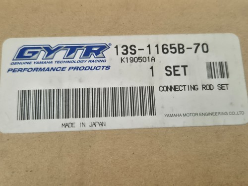 Yamaha yec gytr conrod - r6,