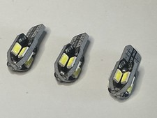 Lampadine Led Auto T10 501 Senza Errori Canbus 5 Smd Xenon Bianco W5W Lampadina Laterale