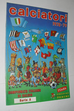 (fu1) ALBUM CALCIATORI PANINI