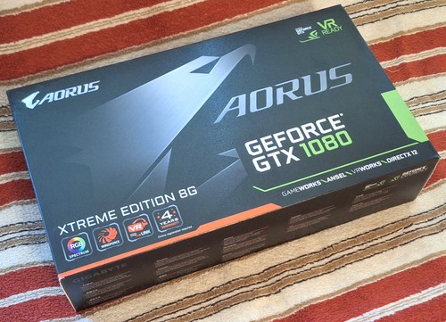 Gigabyte aorus geforce - gigabyte, gtx