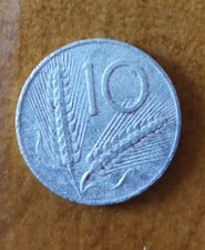 Moneta Rara   10 Lire  Del