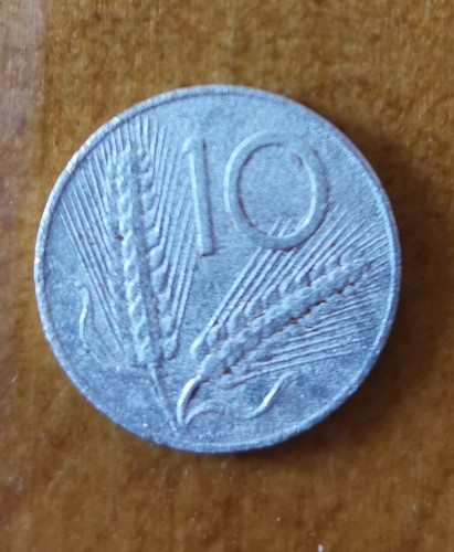 Moneta rara lire del - moneta,