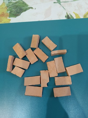 Mattoncini terracotta per - terracotta,