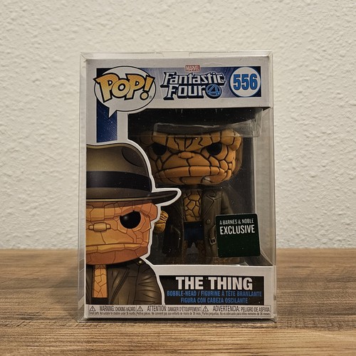 Funko pop marvel the thing - the,