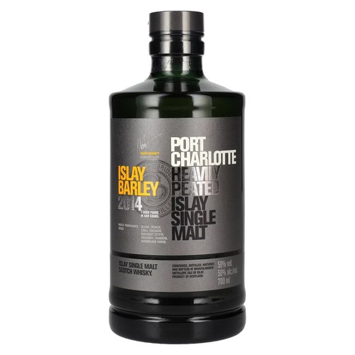 Port charlotte islay barley - port,