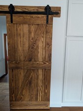 Porta Scorrevole Rustica in