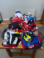 Lotto misto magliette calcio Adidas, Nike e Puma - Lucky Dip X 5 nuove con etichette - leggi bene