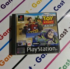 PS1 DISNEY TOY STORY RACER ITALIANO PLAYSTATION 1 COMPLETO QUASI NUOVO RARO