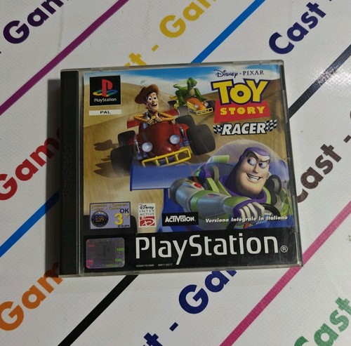 Ps1 disney toy story racer - ps1,