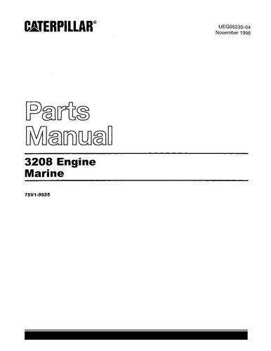 Manuale catalogo ricambi