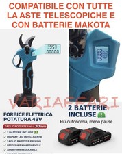 Forbice a Batteria Elettrica