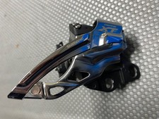 SHIMANO DEORE XT Deragliatore FD-M8100-E Doppia SIDE SWING Tipo E, Senza Piastra