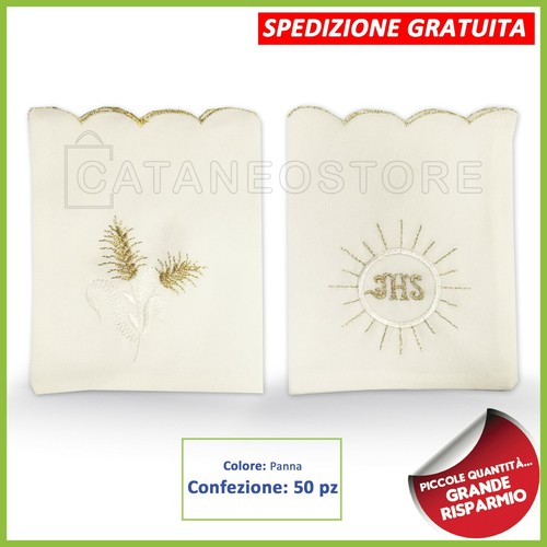 Sacchetti ricamati 10x13 cm - ricamati, 10x13,5