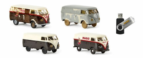 Brekina 90410 set bulli - 90410, "bulli