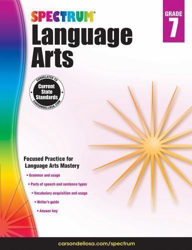 Spectrum 7th grade language - spectrum,