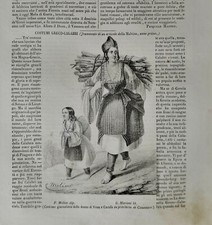 POLIORAMA PITTORESCO -COSTUMI