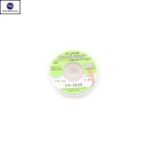 TRECCIA DISSALDANTE TRECCIOLA IN RAME CALZA DISSALDANTE 1,5mm x 1,5mt PER STAGNO