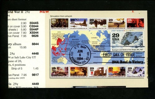 Ranto cachet fdc 2838j po - us,