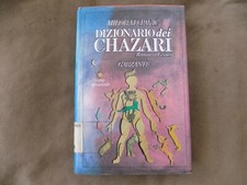 DIZIONARIO DEI CHAZARI ,,MILORAD PAVIC,, 1988 ,,1 EDIZIONE ,,,,GARZANTI