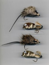 Mosche di luccio: modelli di