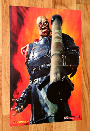 Resident evil nemesis 2000 - evil, 3