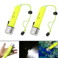 Torcia LED subacquea a luce