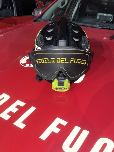Copri occhiali elmetto leggero