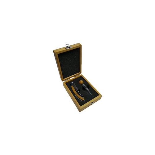 Set vino legno per - 2,