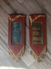 Antica coppia di specchiere