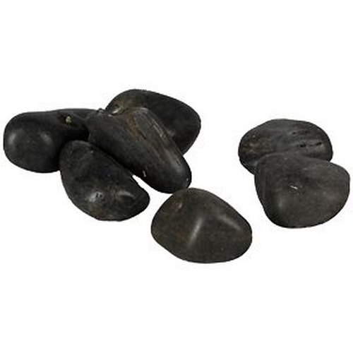 Ciottoli nero 1 kg - 20/40,