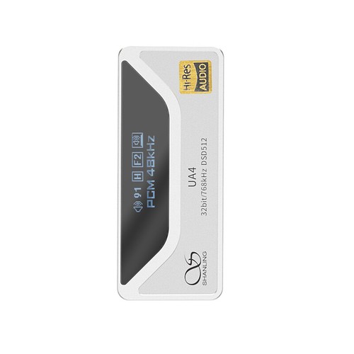 Shanling ua4 res audio - shanling, hi-res