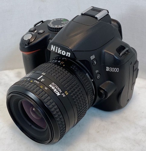 Nikon d3000 fotocamera - nikon,