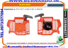 MOTOSEGA OLEO-MAC 970 971 980