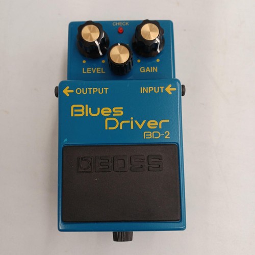 Boss overdrive 378801 - bd-2,
