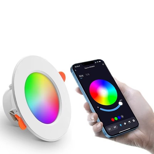 Downlight led smart - led, incasso