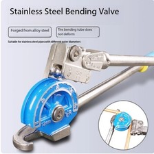 Piegatubi manuale in acciaio