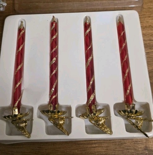 Reparto set candele vetro - set/4,