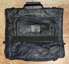 Borsa per indumenti vintage in pelle 1999 Ohio Open a tema golf - MOLTO BELLA!