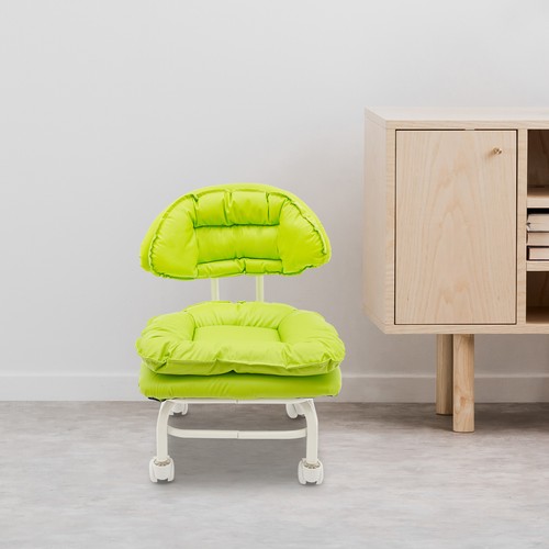Sgabello rotelle ergonomico - a,