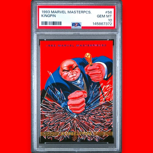 Marvel masterpieces kingpin - masterpieces, 56