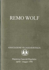Remo Wolf: l'incisione come