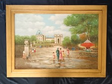 Quadro Olio su Tela Firmato
