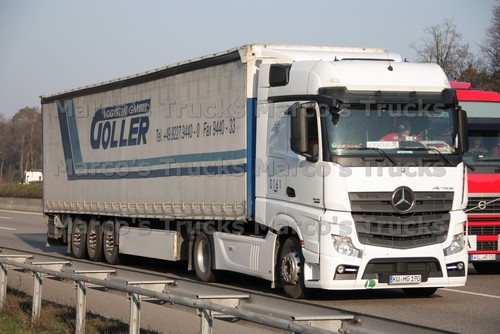 Foto camion mercedes benz - foto,