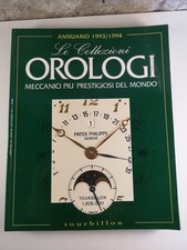 le collezioni Orologi annuario